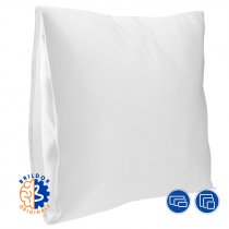 Sublimation Satin Cushion Cover with Flap Closure