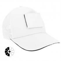 Gorras con parche sublimable removible