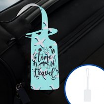Sublimation PET Luggage Tags