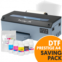 DTF Printer Prestige A4 DigiRIP - Savings Pack