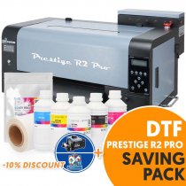 DTF Printer A3 Prestige R2 Pro - Savings Pack