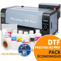 Impresora DTF A3 Prestige R2 Pro - Pack Ahorro