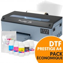 Imprimante DTF Prestige A4 DigiRIP - Pack Économie