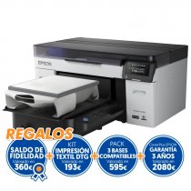 Impresora textil Epson SC-F2200 para DTG y DTF