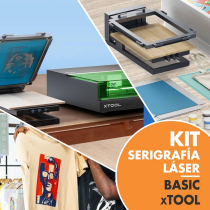 Kit de serigrafía láser Basic xTool