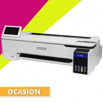 Impresora de sublimación Epson SC-F501 - 24" con tintas fluorescentes - De OCASIÓN