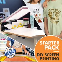 DIY Screen Printing Starter Pack