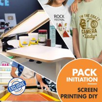 DIY Screen Printing Starter Pack