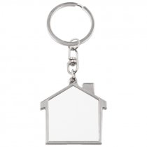 Sublimable House Key Ring