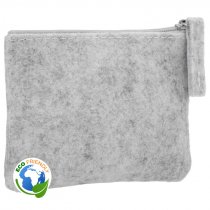 Sublimable RPET Recycled Felt Coin Purse

