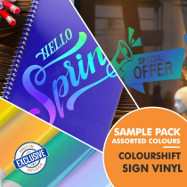 ColourShift SE 71 Vinyl Sample Book by Aslan