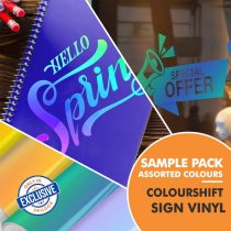 ColourShift SE 71 Vinyl Sample Book by Aslan