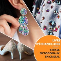 Échantillons de strass