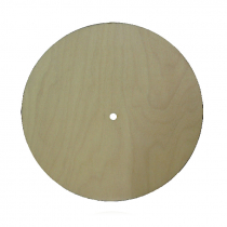 Paneles para reloj de madera natural sublimable