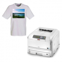 UIOK Papel Transfer para Camisetas, 15xA4 Papel Transfer Textil para  Camiseta y Tejidos Blanca y Clara, Papel de Transferencia Térmica para  Pintado a Mano Impresoras de Inyección de Tinta o Láser 