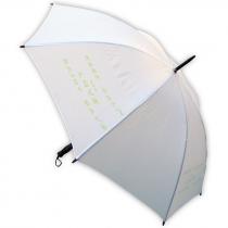 Parapluie avec coupe-vent blanc sublimable