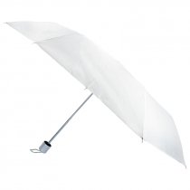 Parapluie pliant blanc avec housse sublimable