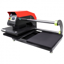 Brildor Pneumatic Heat Press with Double Plate 40x50cm