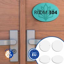 Sublimable MDF3 Door Plates