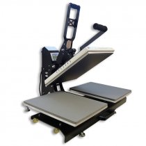 Magnetic Heat Press with Double 40x50cm Plates