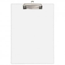 Sublimable Faux Leather Clipboards