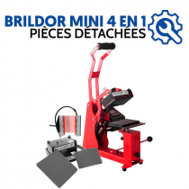 Pièces de rechange pour Presse Combo Brildor Mini 4 en 1