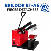 Pièces de rechange pour presse à casquettes Brildor BT-A6