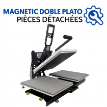 Pièces de rechange pour Presse Magnetic double plateau