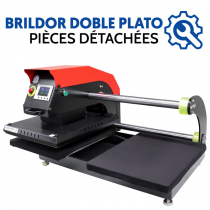 Pièces de rechange pour Presse pneumatique Brildor double plateau