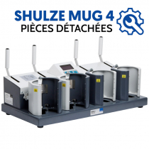 Pièces de rechange pour presse à mugs Shulze Mug 4