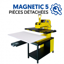 Pièces de rechange pour Presses Magnetic 5