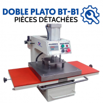 Pièces de rechange pour presses pneumatiques double plateau BT-B1