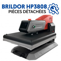 Pièces de rechange pour presse Brildor HP3808