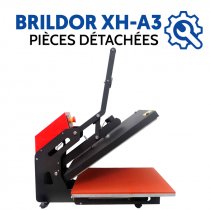 Accessoires et pièces de rechange pour presses magnétiques Brildor XH-A3