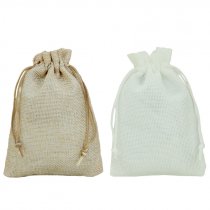 Linen-like Fabric Bags