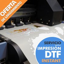 Servicio de impresión DTF Brildor Instant