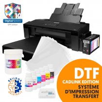 Kit Imprimante et Poudreuse DTF tout-en-un