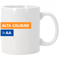 Taza blanca para sublimación - Alta Calidad AA