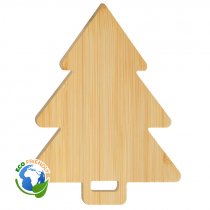 Tablas de cortar navideñas de bambú para grabado