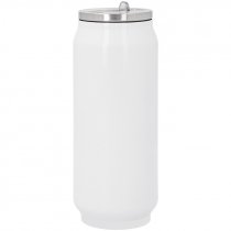 Sublimation Stainless Steel Can Shaped Water Bottle 500ml