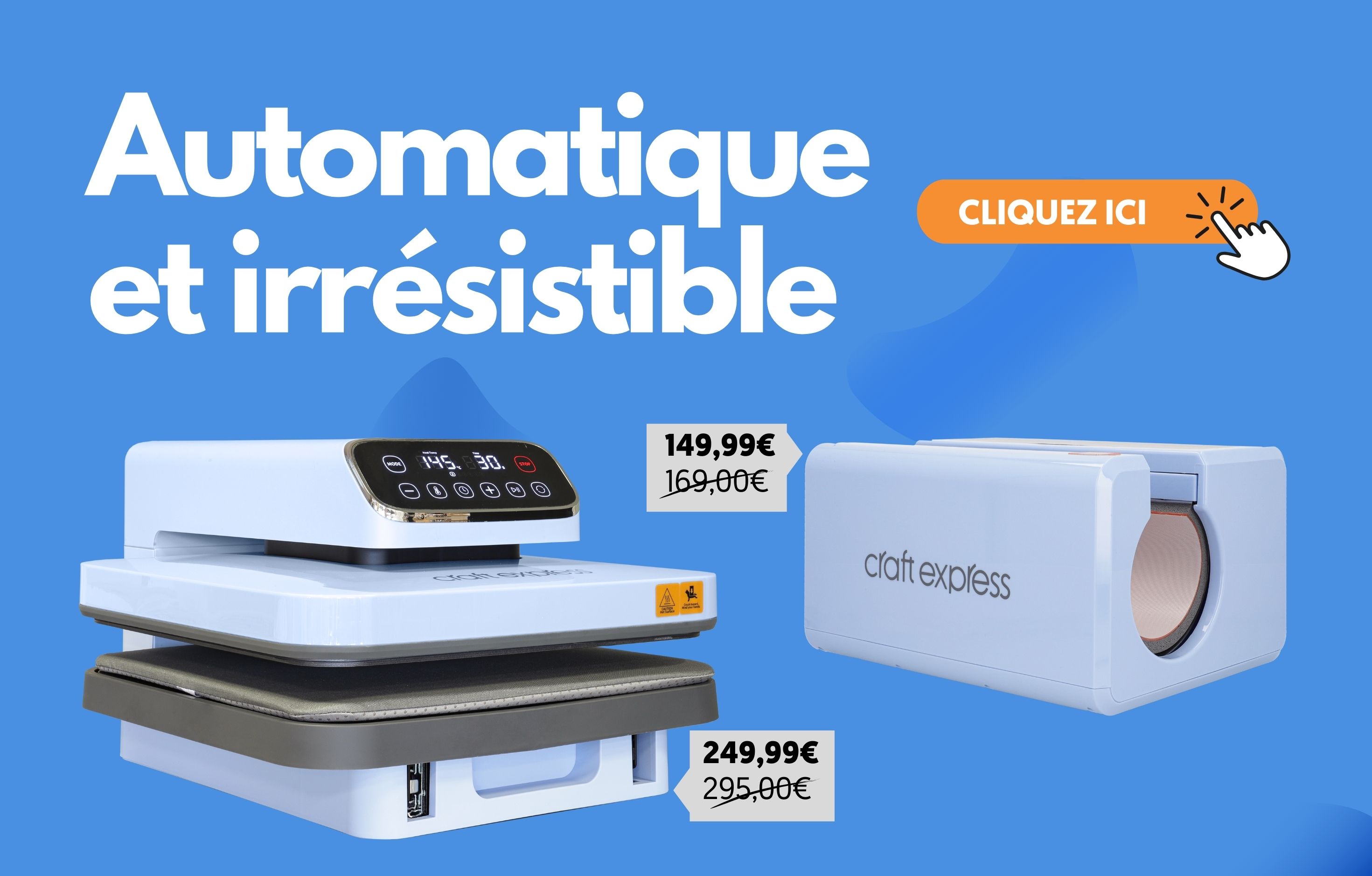 Presse automatique Craft Express