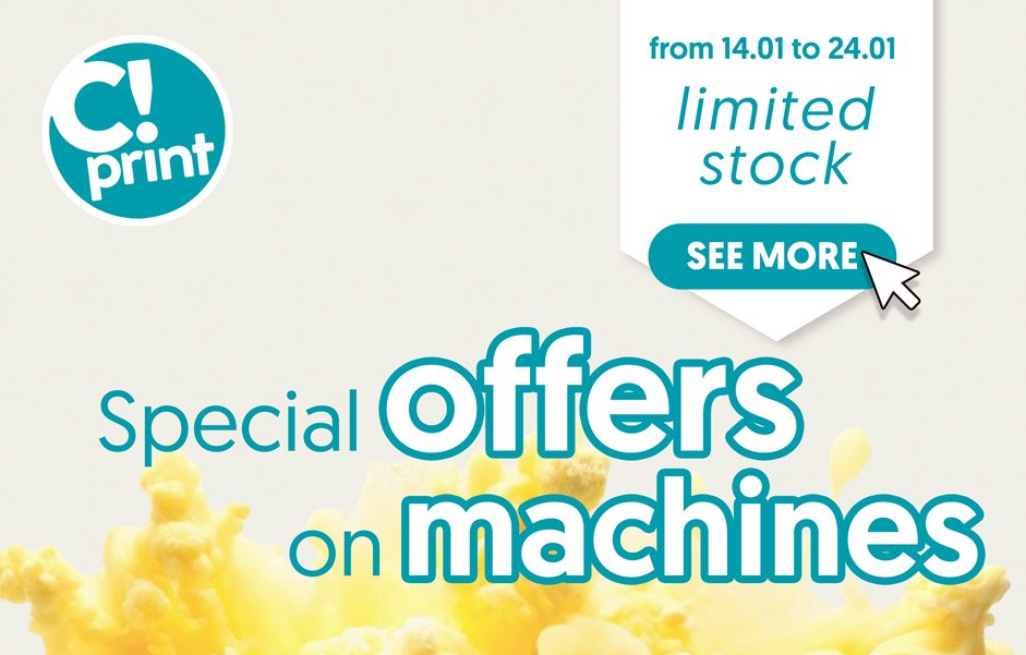 Discover the offers during C!Print 2025