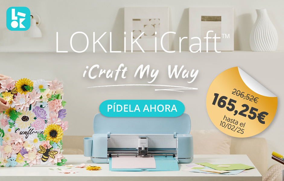 OFERTA LANZAMIENTO - Plotters de corte LokLik iCraft