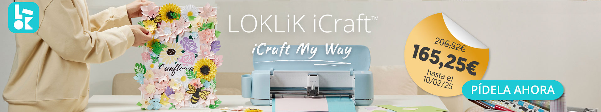 OFERTA LANZAMIENTO - Plotters de corte LokLik iCraft