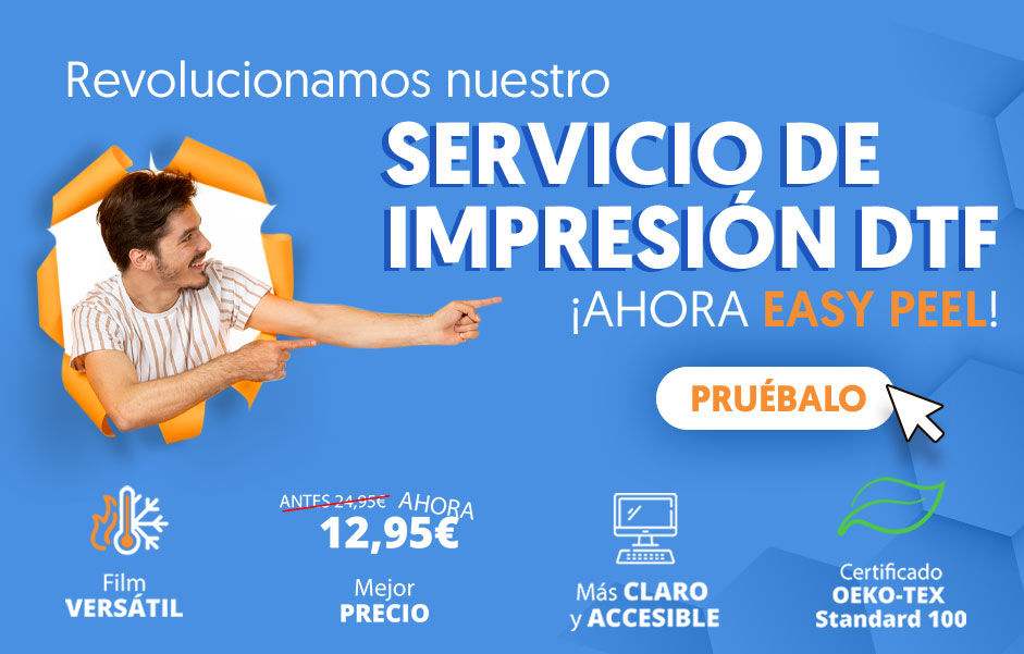 Nuevo Servicio de Impresión DTF Easy Peel