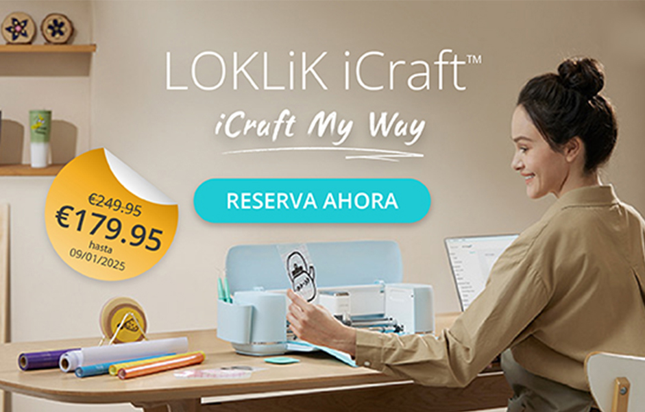 Reserva ya tu iCraft de LOKLiK